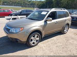 2009 Subaru Forester X W/prem/all-weather Tan vin: JF2SH63609H793837