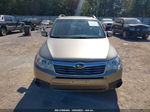 2009 Subaru Forester X W/prem/all-weather Tan vin: JF2SH63609H793837