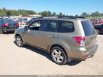 2009 Subaru Forester X W/prem/all-weather Tan vin: JF2SH63609H793837