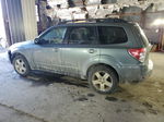 2009 Subaru Forester 2.5x Premium Green vin: JF2SH63619G734365