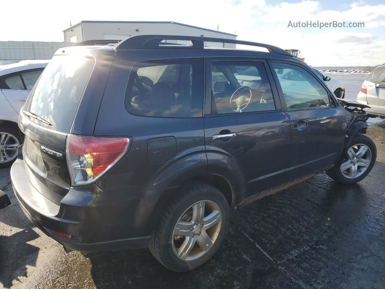 2009 Subaru Forester 2.5x Premium Charcoal vin: JF2SH63619G792587