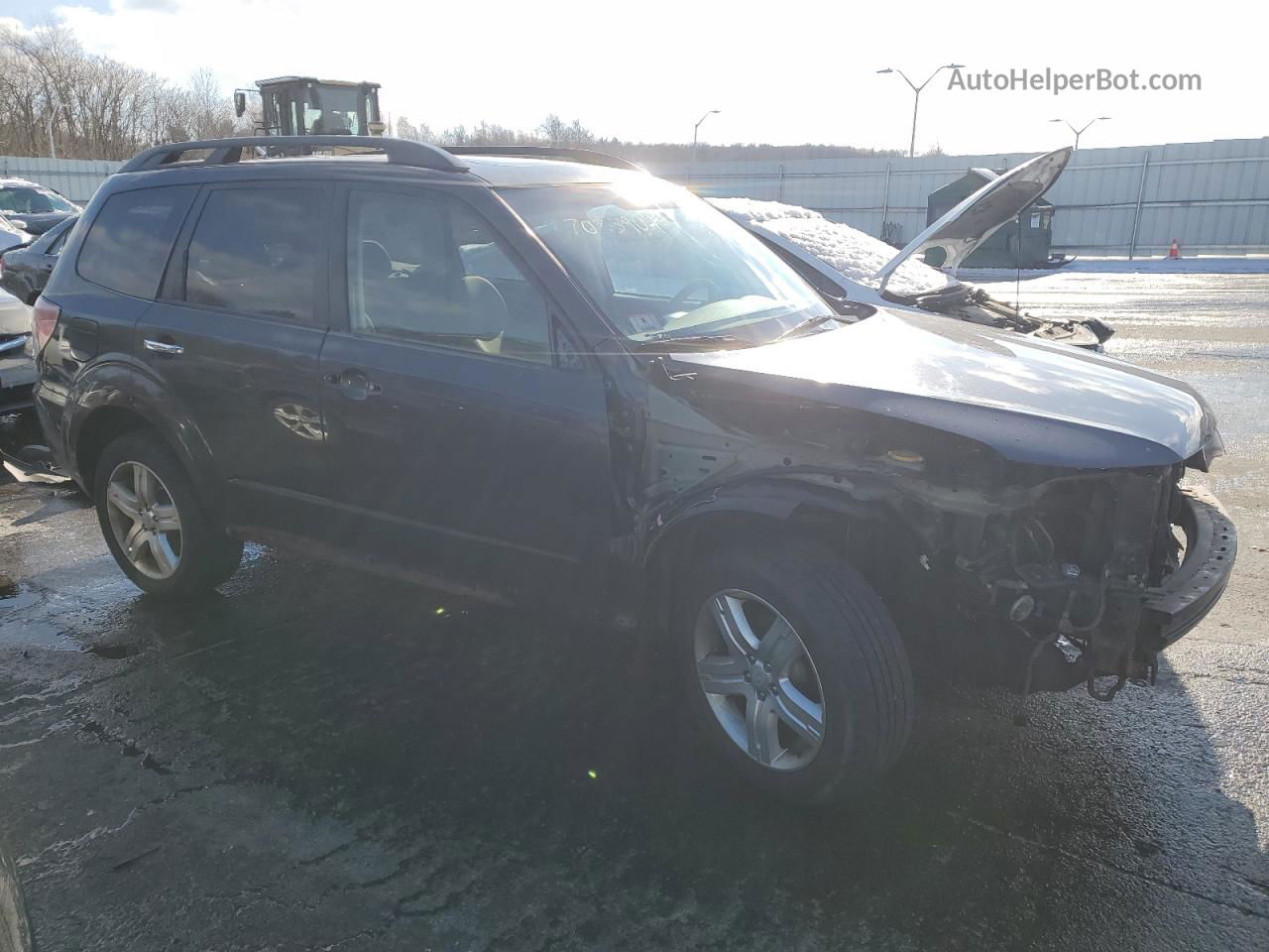 2009 Subaru Forester 2.5x Premium Charcoal vin: JF2SH63619G792587