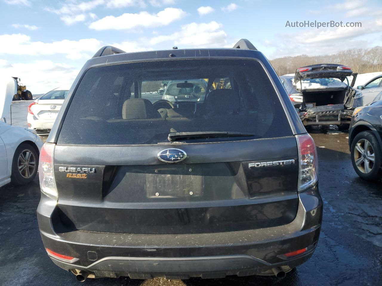 2009 Subaru Forester 2.5x Premium Charcoal vin: JF2SH63619G792587