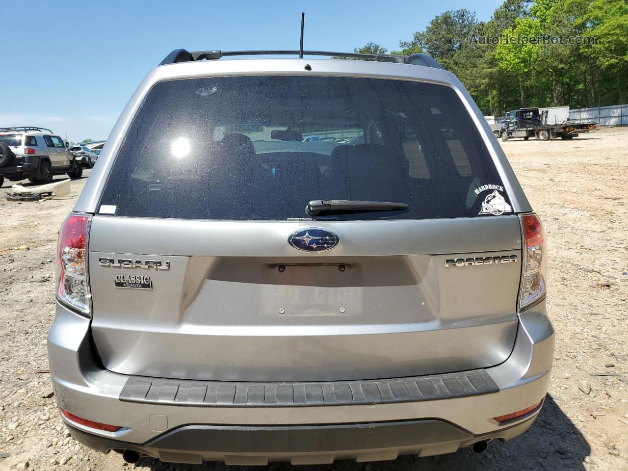 2009 Subaru Forester 2.5x Premium Silver vin: JF2SH63619H704664