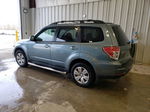 2009 Subaru Forester 2.5x Premium Бирюзовый vin: JF2SH63619H729662