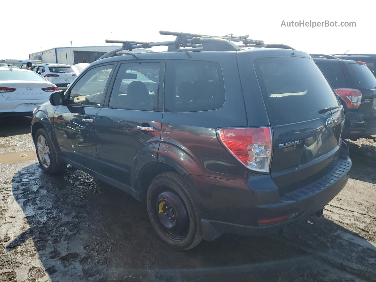 2009 Subaru Forester 2.5x Premium Black vin: JF2SH63619H741035