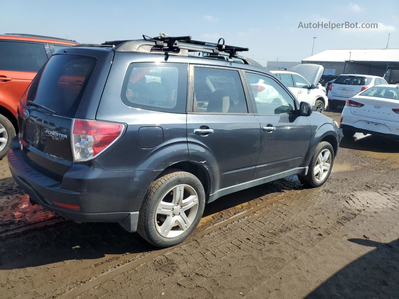 2009 Subaru Forester 2.5x Premium Черный vin: JF2SH63619H741035