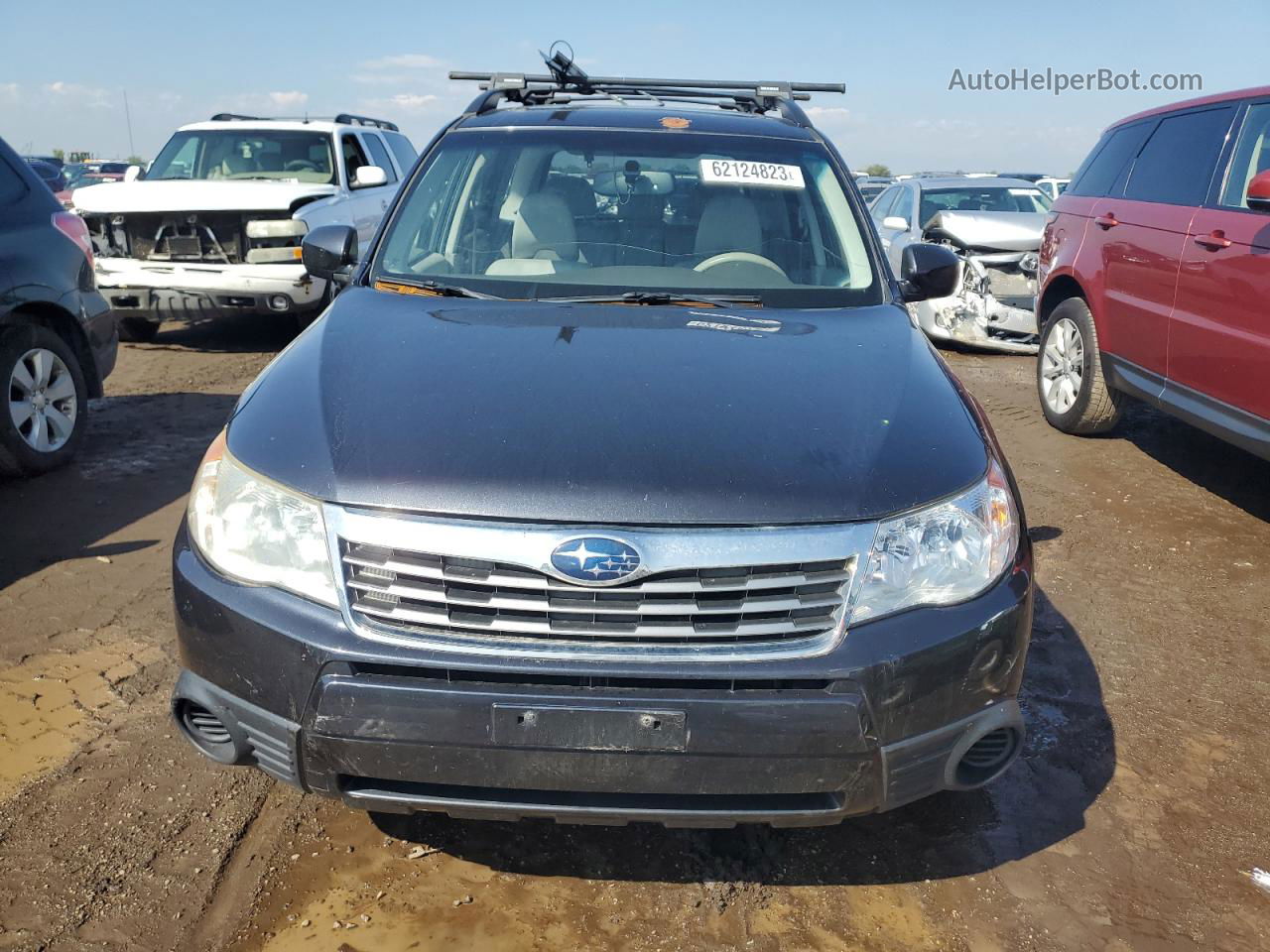 2009 Subaru Forester 2.5x Premium Black vin: JF2SH63619H741035