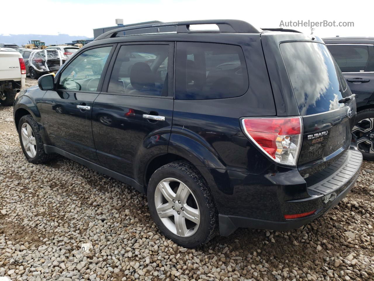 2009 Subaru Forester 2.5x Premium Black vin: JF2SH63619H743562