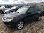 2009 Subaru Forester 2.5x Premium Black vin: JF2SH63619H743562