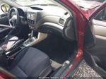 2009 Subaru Forester 2.5x Красный vin: JF2SH63619H746915