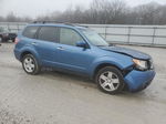 2009 Subaru Forester 2.5x Premium Синий vin: JF2SH63619H747286