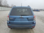 2009 Subaru Forester 2.5x Premium Синий vin: JF2SH63619H747286