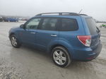 2009 Subaru Forester 2.5x Premium Синий vin: JF2SH63619H747286