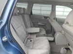 2009 Subaru Forester 2.5x Premium Синий vin: JF2SH63619H747286