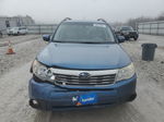 2009 Subaru Forester 2.5x Premium Синий vin: JF2SH63619H747286