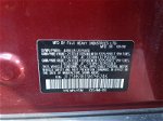 2009 Subaru Forester 2.5x Premium Red vin: JF2SH63619H756246