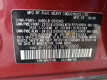 2009 Subaru Forester 2.5x Premium Red vin: JF2SH63619H758868