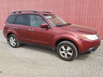 2009 Subaru Forester 2.5x Premium Red vin: JF2SH63619H758868