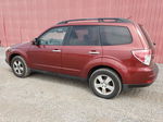 2009 Subaru Forester 2.5x Premium Red vin: JF2SH63619H758868