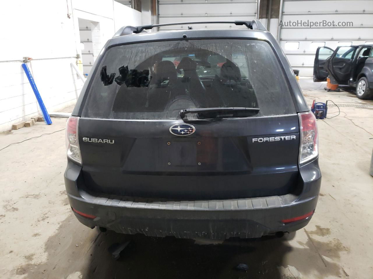 2009 Subaru Forester 2.5x Premium Синий vin: JF2SH63619H764816