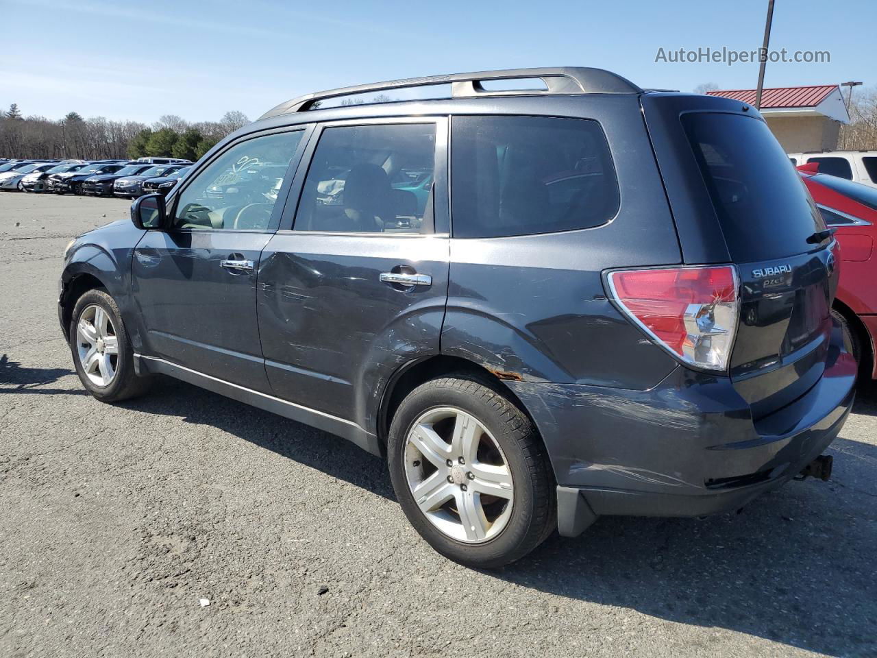 2009 Subaru Forester 2.5x Premium Charcoal vin: JF2SH63619H782622