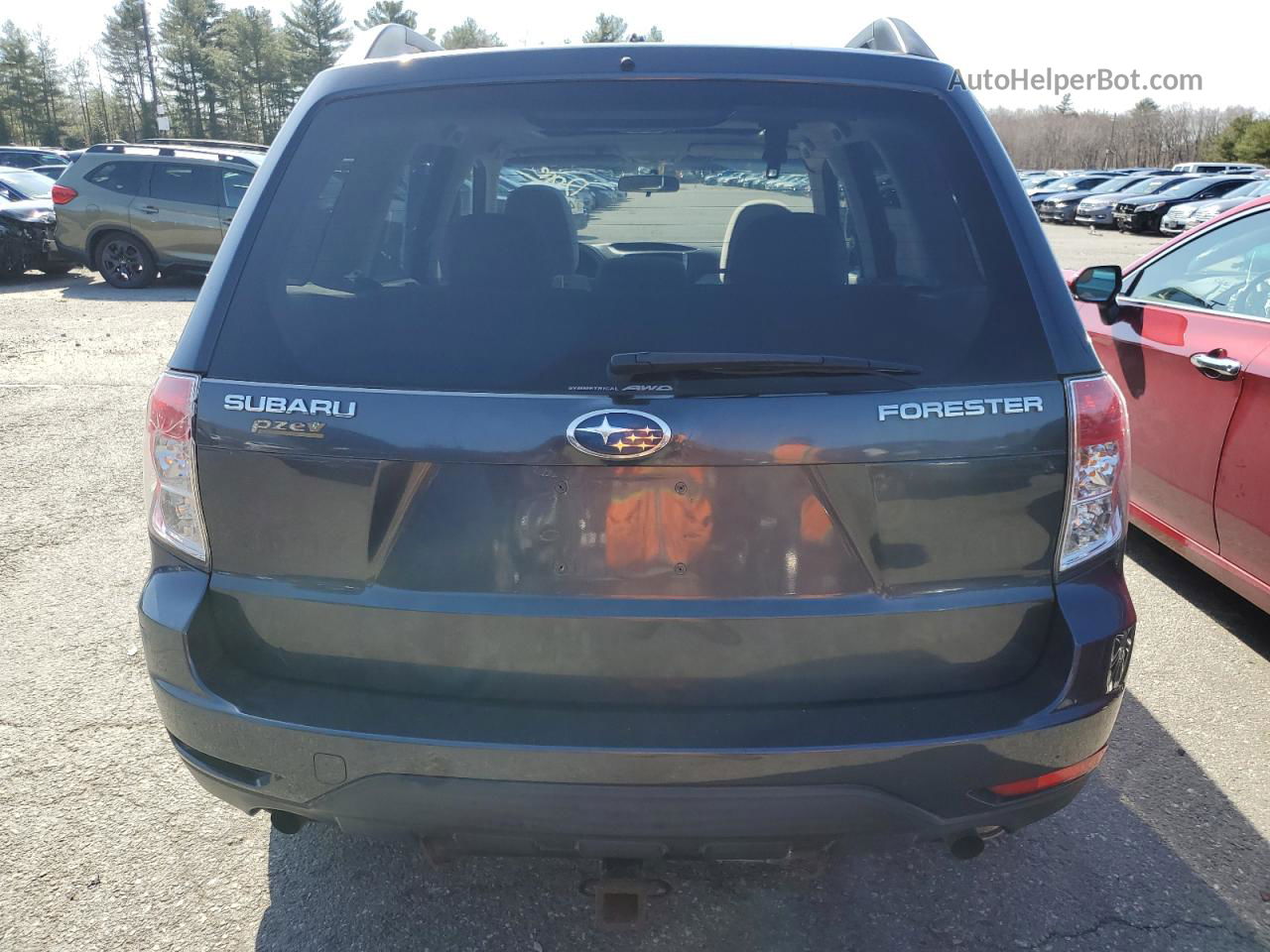 2009 Subaru Forester 2.5x Premium Charcoal vin: JF2SH63619H782622