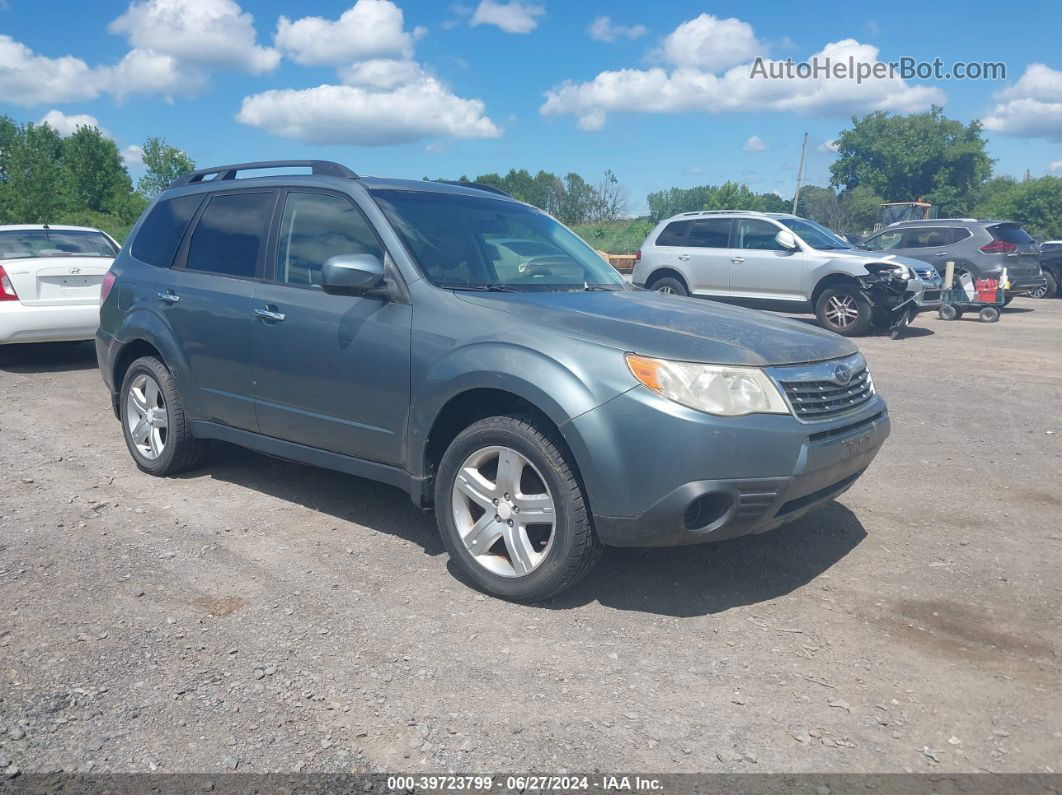 2009 Subaru Forester 2.5x Blue vin: JF2SH63619H783270