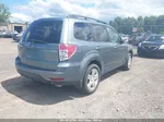 2009 Subaru Forester 2.5x Blue vin: JF2SH63619H783270