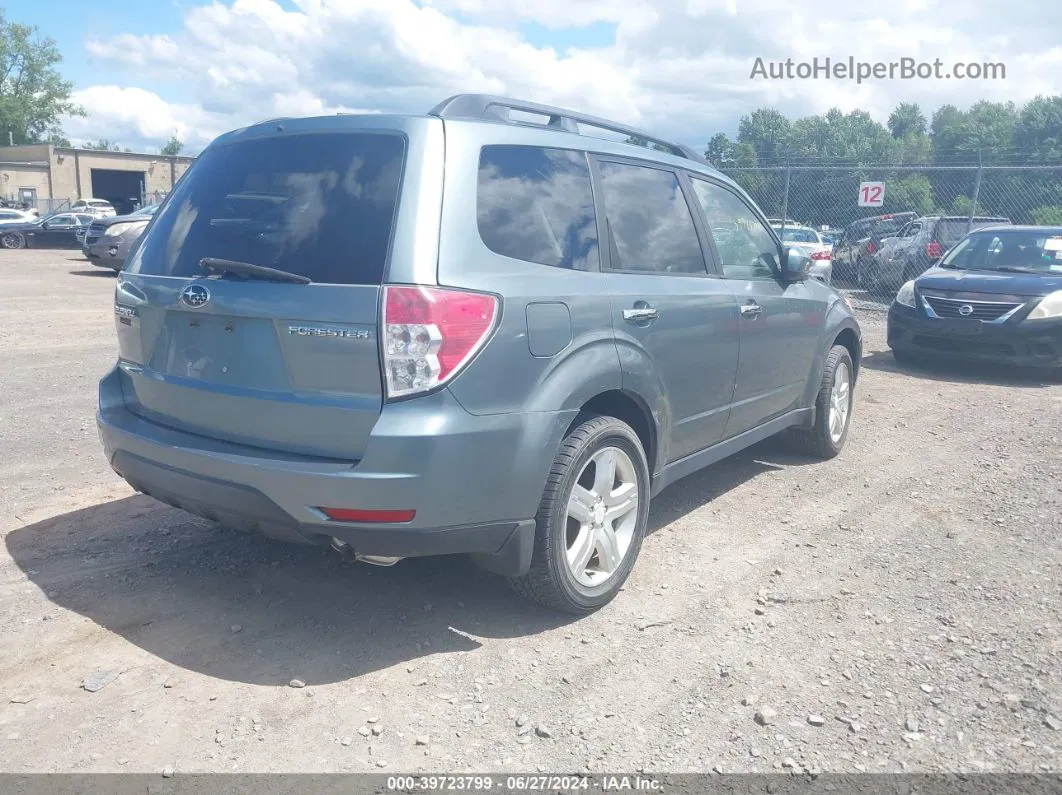 2009 Subaru Forester 2.5x Blue vin: JF2SH63619H783270