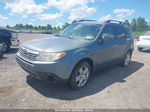 2009 Subaru Forester 2.5x Blue vin: JF2SH63619H783270