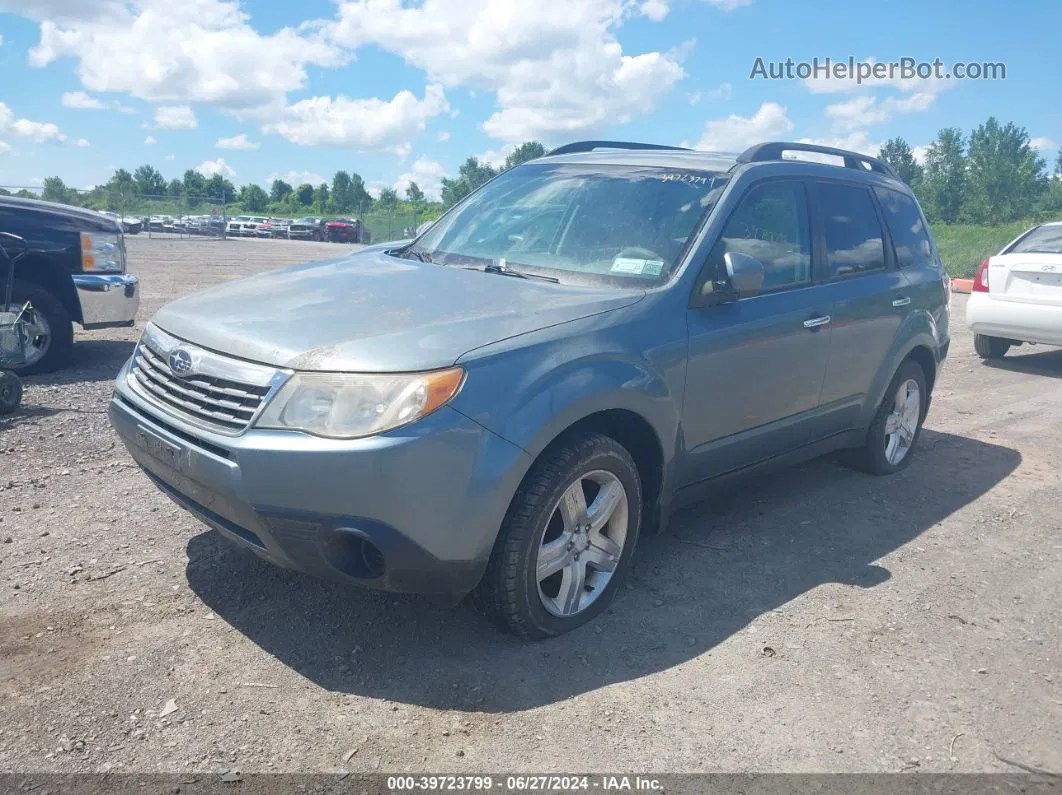 2009 Subaru Forester 2.5x Blue vin: JF2SH63619H783270