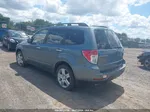 2009 Subaru Forester 2.5x Blue vin: JF2SH63619H783270