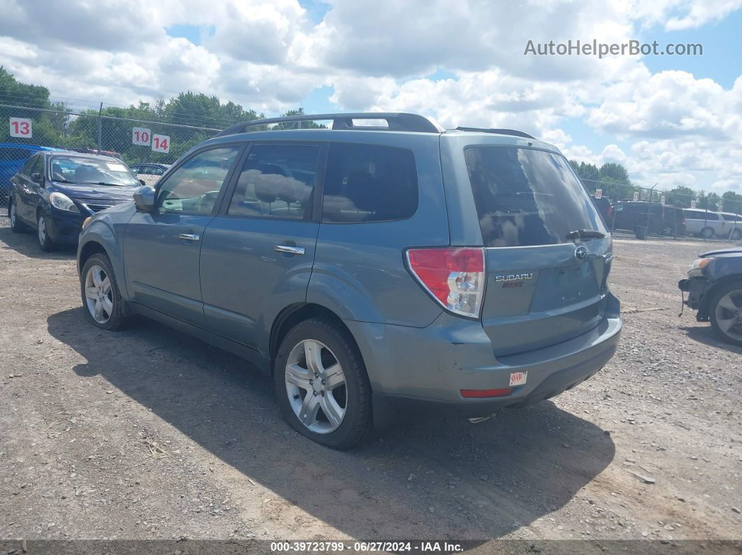 2009 Subaru Forester 2.5x Blue vin: JF2SH63619H783270