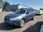 2009 Subaru Forester 2.5x Premium Синий vin: JF2SH63619H785598