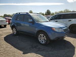 2009 Subaru Forester 2.5x Premium Blue vin: JF2SH63619H785598