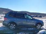 2009 Subaru Forester 2.5x Light Blue vin: JF2SH63619H790588