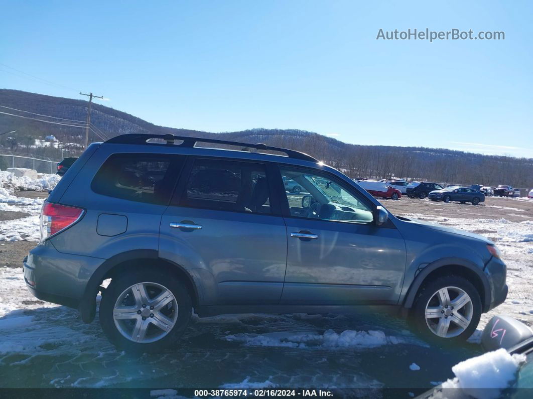 2009 Subaru Forester 2.5x Light Blue vin: JF2SH63619H790588