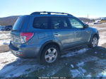 2009 Subaru Forester 2.5x Light Blue vin: JF2SH63619H790588