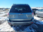 2009 Subaru Forester 2.5x Light Blue vin: JF2SH63619H790588