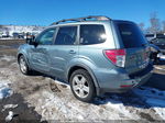 2009 Subaru Forester 2.5x Light Blue vin: JF2SH63619H790588