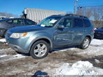 2009 Subaru Forester 2.5x Light Blue vin: JF2SH63619H790588