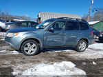 2009 Subaru Forester 2.5x Light Blue vin: JF2SH63619H790588