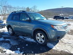 2009 Subaru Forester 2.5x Light Blue vin: JF2SH63619H790588