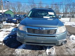 2009 Subaru Forester 2.5x Light Blue vin: JF2SH63619H790588