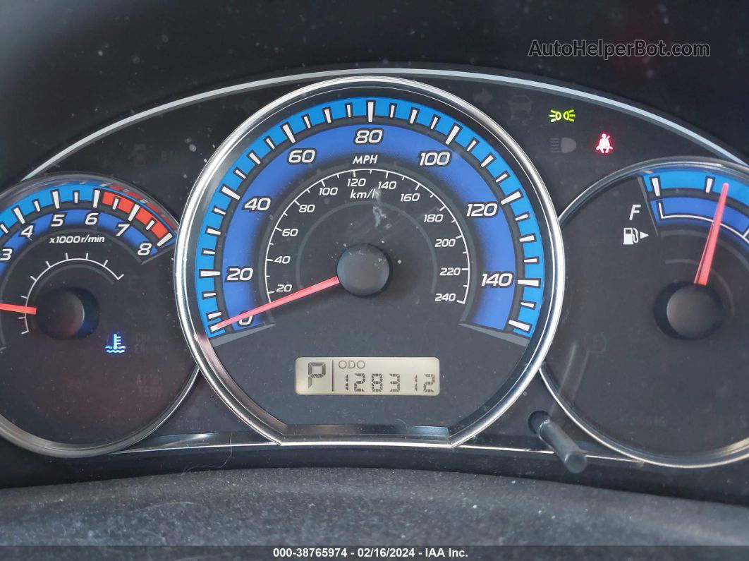 2009 Subaru Forester 2.5x Light Blue vin: JF2SH63619H790588