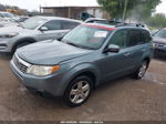 2009 Subaru Forester 2.5x Light Blue vin: JF2SH63619H792986