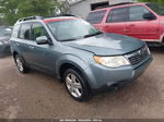 2009 Subaru Forester 2.5x Light Blue vin: JF2SH63619H792986