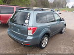 2009 Subaru Forester 2.5x Light Blue vin: JF2SH63619H792986