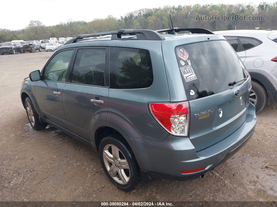 2009 Subaru Forester 2.5x Light Blue vin: JF2SH63619H792986